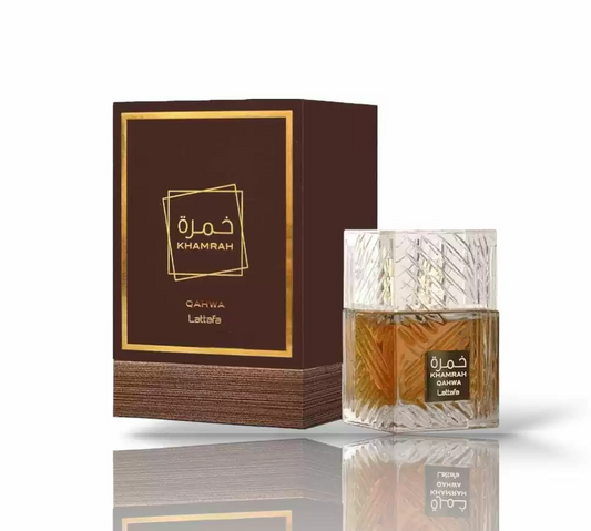 Perfume Unisex Khamrah Qahwa Lattafa 100 ML EDP