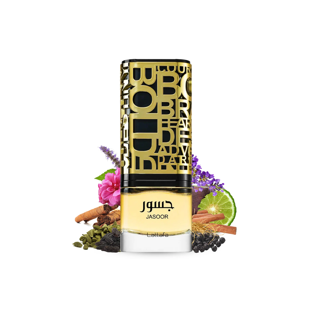 Perfume Jasoor Lattafa 100ml EDP