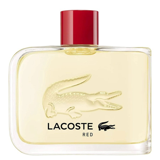 Perfume Lacoste Red (Nueva Presentación) 125ml EDT