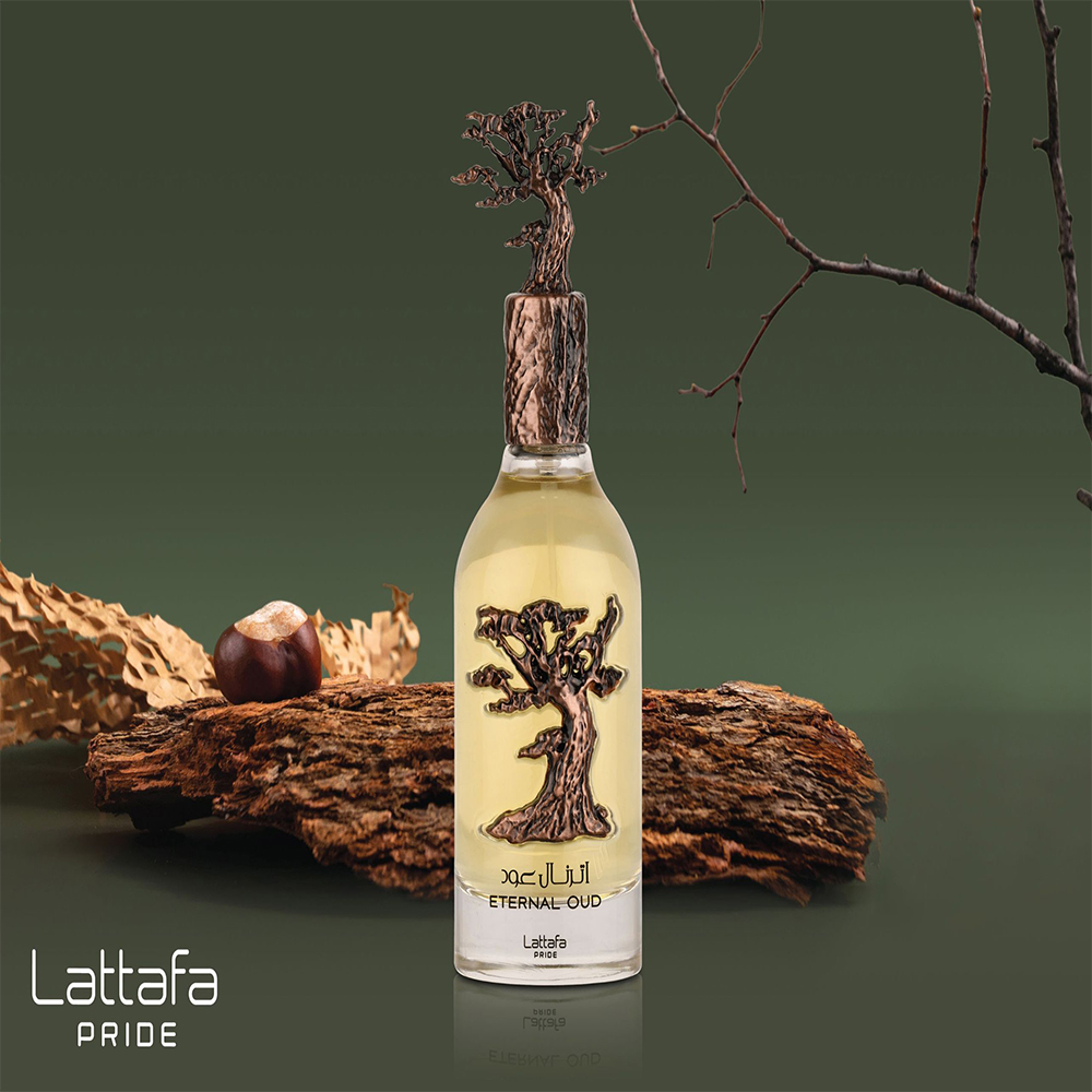 Perfume Eternal Oud Lattafa 100ml EDP