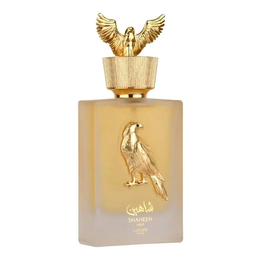 Perfume Shaheen Gold Lattafa 100ml EDP