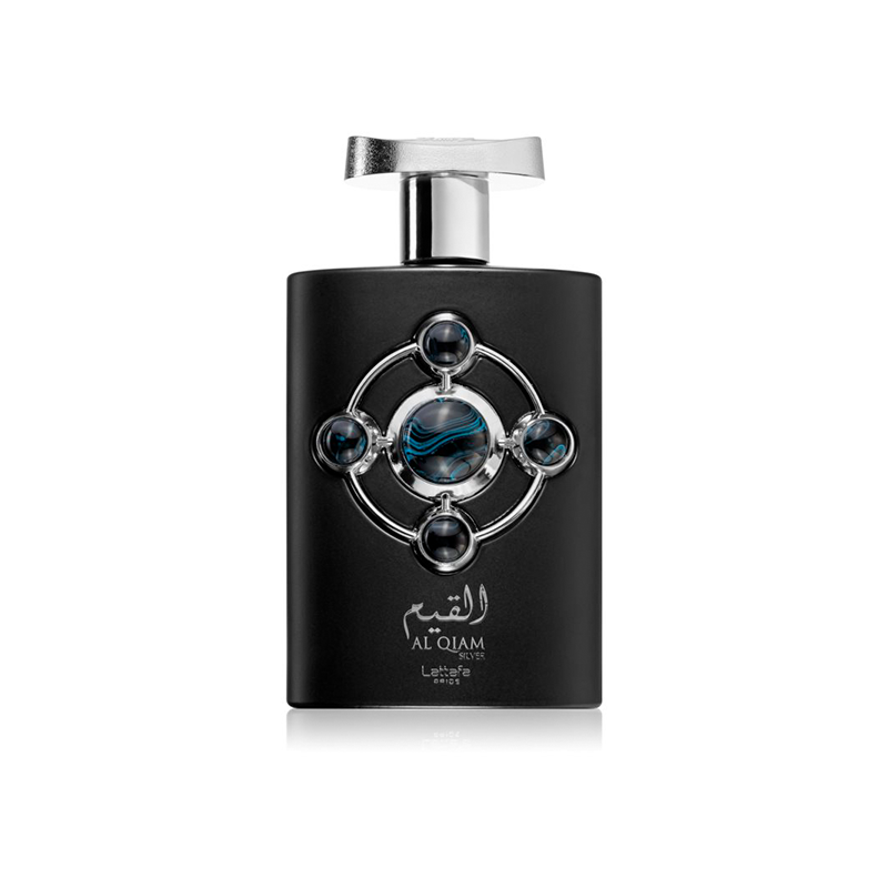 Perfume Al Qiam Silver Lattafa 100 ML EDP Unisex