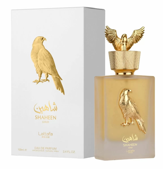 Perfume Shaheen Gold Lattafa 100ml EDP
