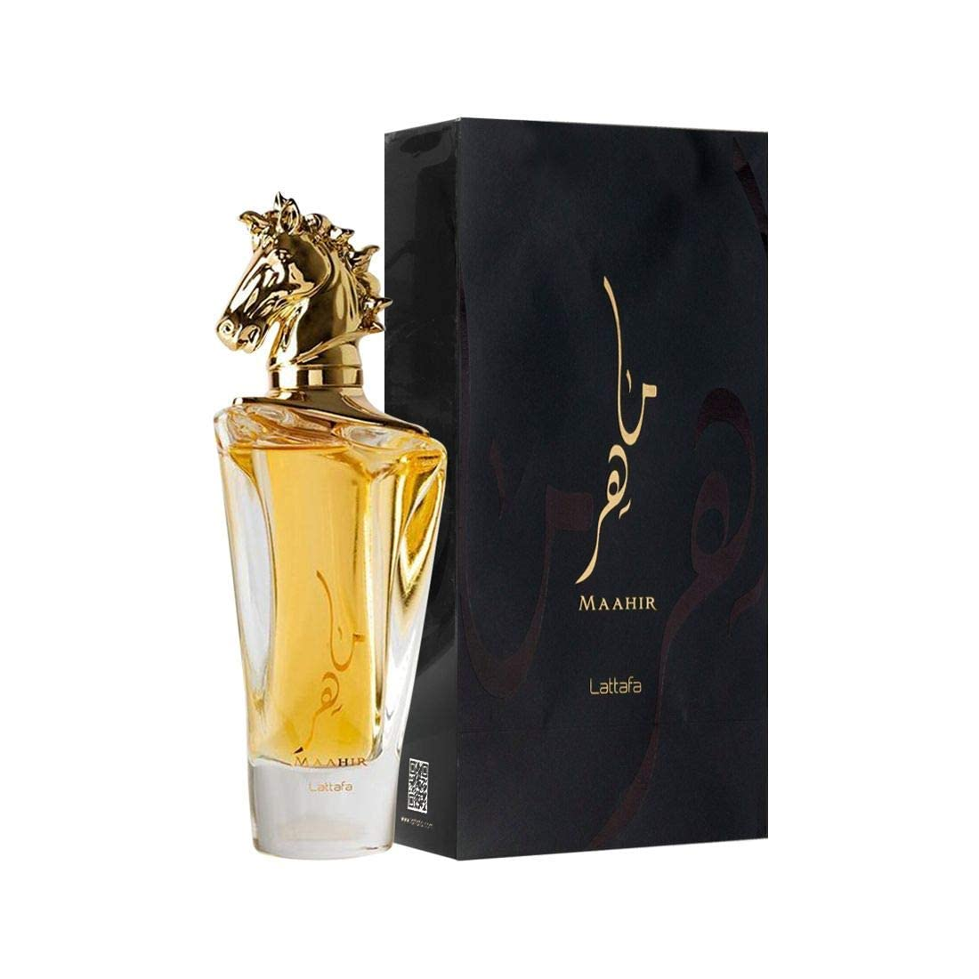 Perfume Unisex Maahir De Lattafa 100 ML EDP