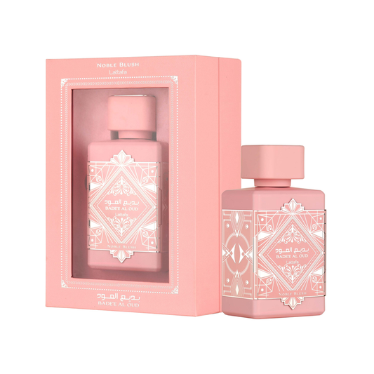 Perfume Bade'e Al Oud Noble Blush De Lattafa 100ml EDP
