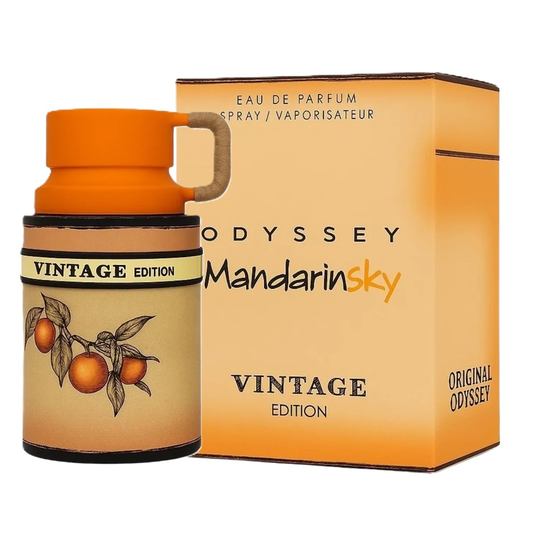 Odyssey Mandarin Sky Vintage De Armaf 100ml EDP
