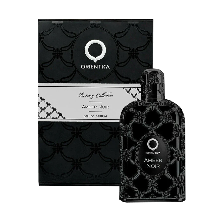 Perfume Amber Noir Luxury Collection Orientica 80ml EDP