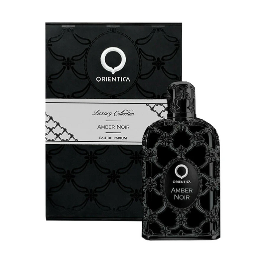 Perfume Amber Noir Luxury Collection Orientica 80ml EDP