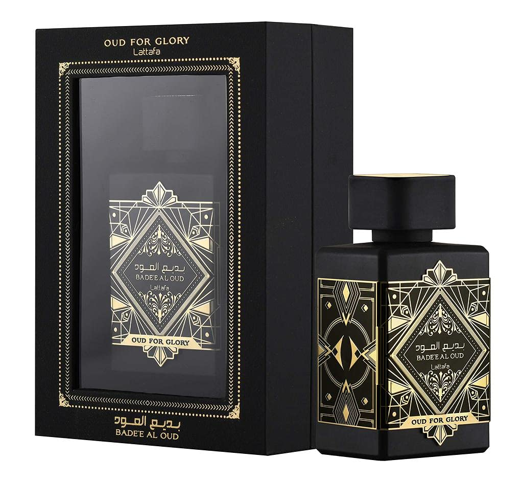 Perfume Hombre Bade'e Al Oud For Glory De Lattafa 100 ML EDP