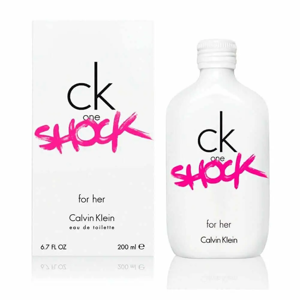 Perfume Ck One Shock For Her Calvin Klein 200ml EDT