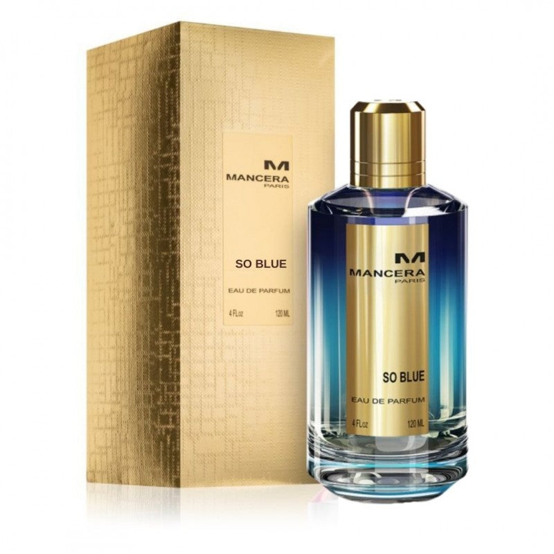 Perfume Unisex So Blue Mancera 120ml EDP