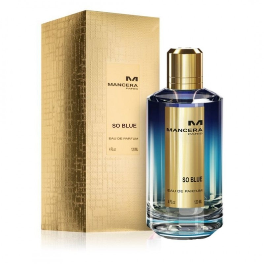 Perfume Unisex So Blue Mancera 120ml EDP