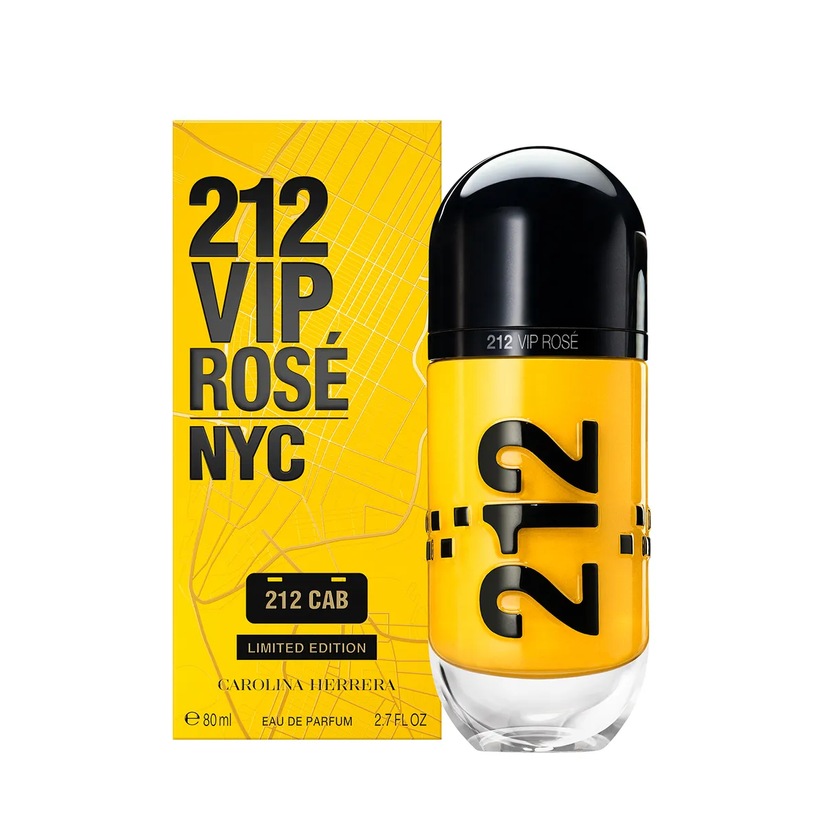 Perfume 212 VIP Rose CAB Carolina Herrera 80ml EDP