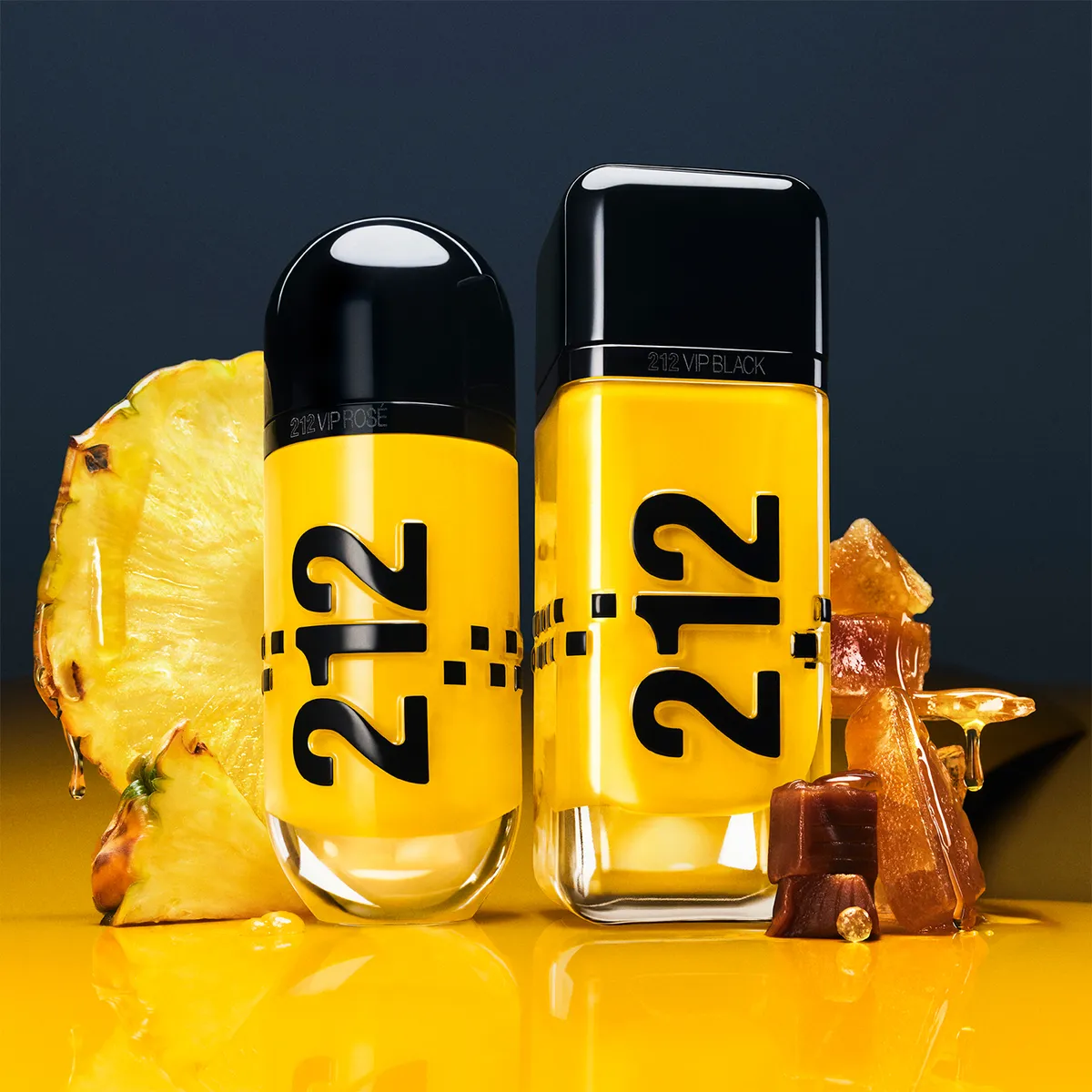 Perfume 212 Vip Black CAB Carolina Herrera 100ml EDP