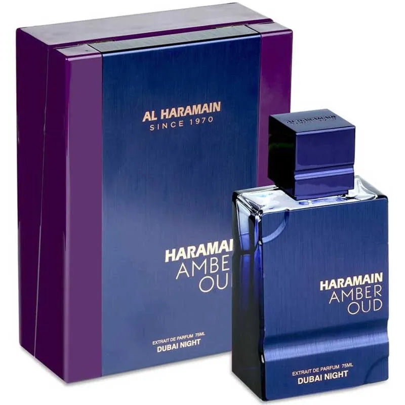 Perfume Amber Oud Dubai Night Al Haramain 75ml EDP