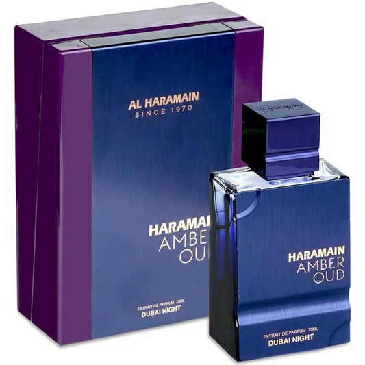 Perfume Amber Oud Dubai Night Al Haramain 75ml EDP