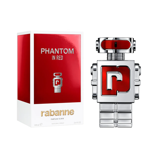 Perfume Phantom In Red Paco Rabanne 100ml Parfum Elixir