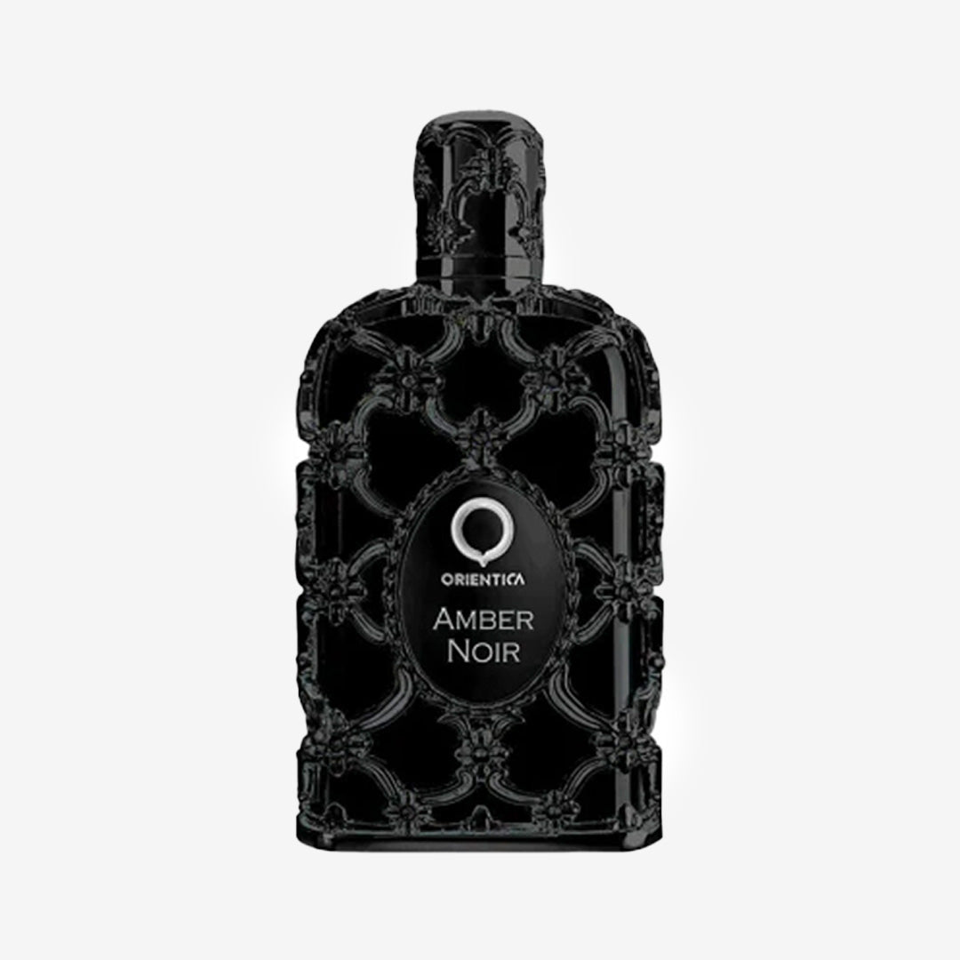 Perfume Amber Noir Luxury Collection Orientica 80ml EDP