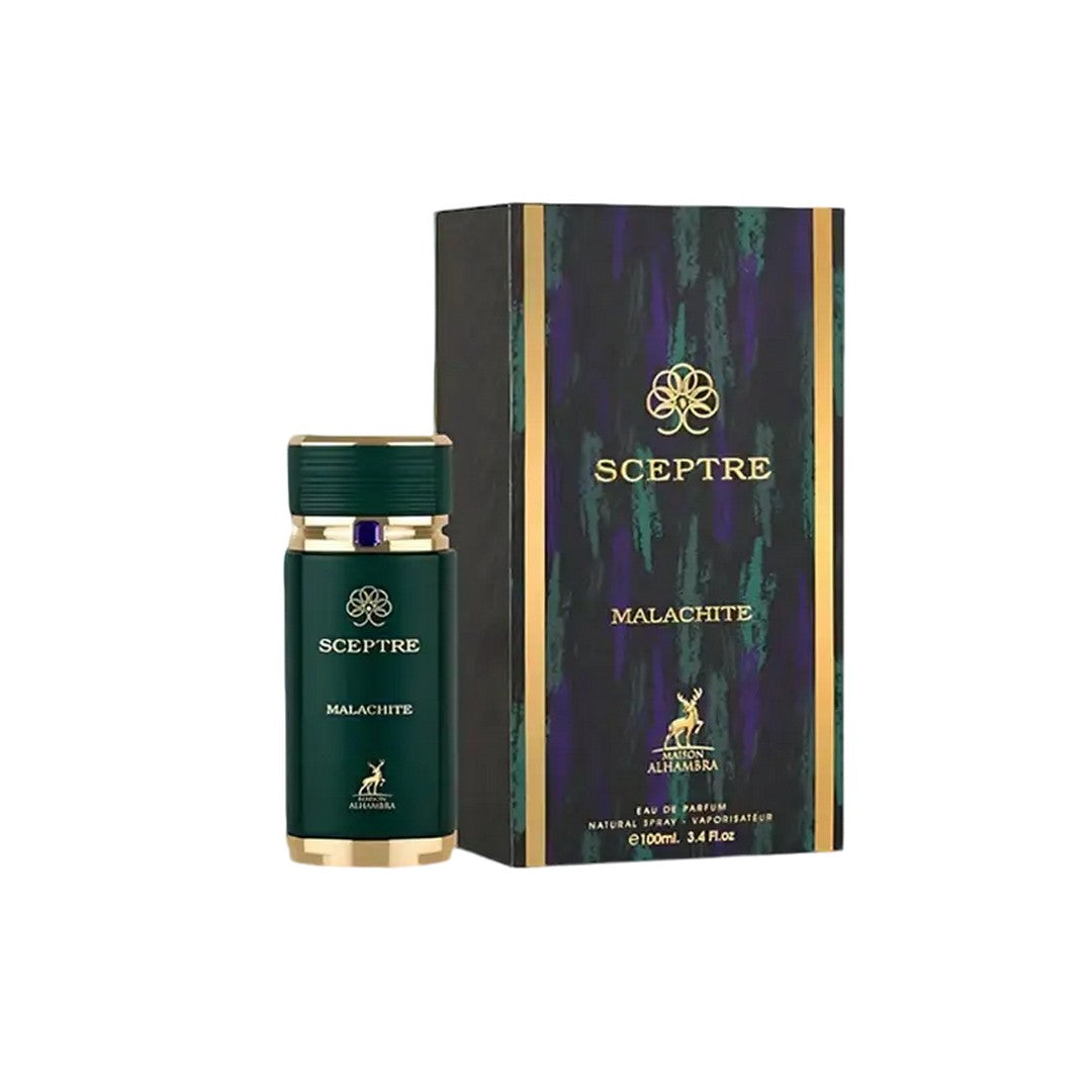 Perfume Sceptre Malachite Maison Alhambra 100ml EDP