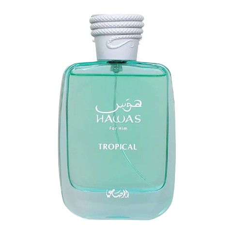 Perfume Hawas Tropical For Him De Rasasi 100ml EDP