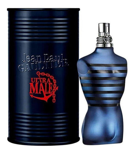 Perfume Ultra Male Jean Paul Gaultier 125ml EDT Intense