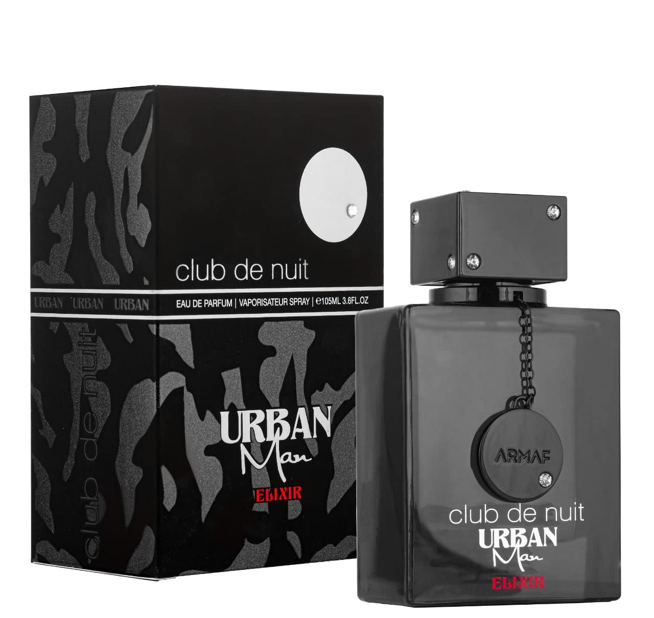 Perfume Club De Nuit Urban Man Elixir De Armaf 105 ML EDP