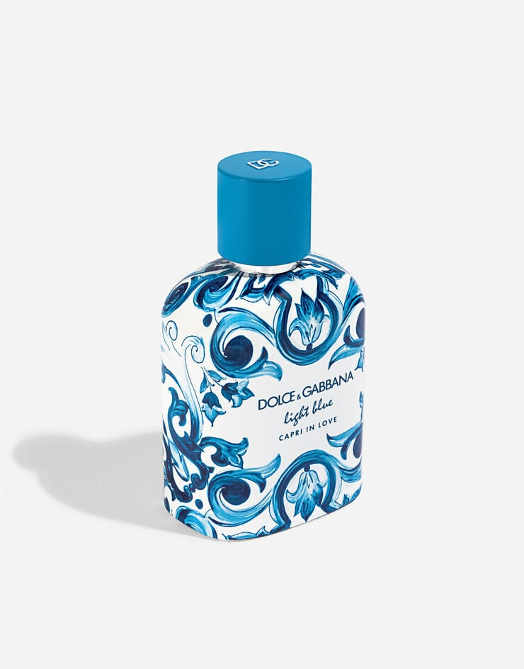 Perfume Light Blue Capri In Love Pour Homme Dolce & Gabbana 100ml EDP