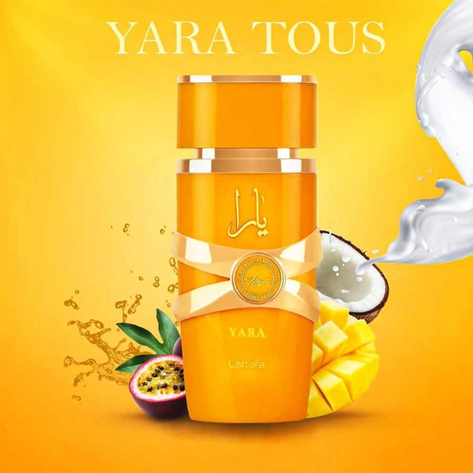 Perfume Yara Tous De Lattafa 100ml EDP