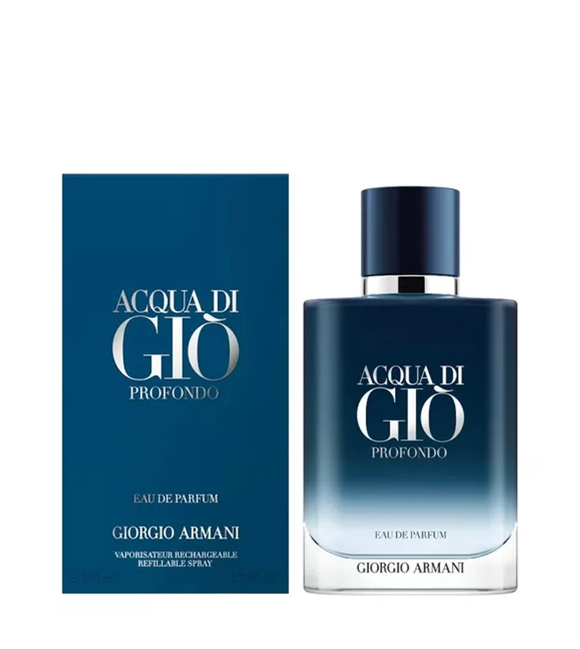 Perfume Acqua Di Gio Profondo Armani 100ml EDP