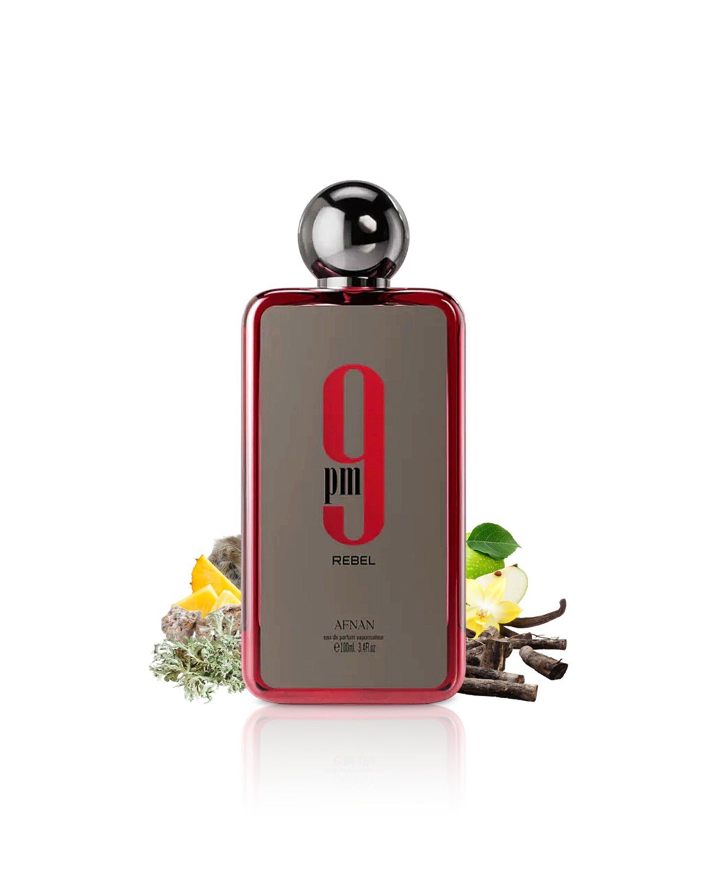 Perfume 9PM Rebel De Afnan 100ML Edp