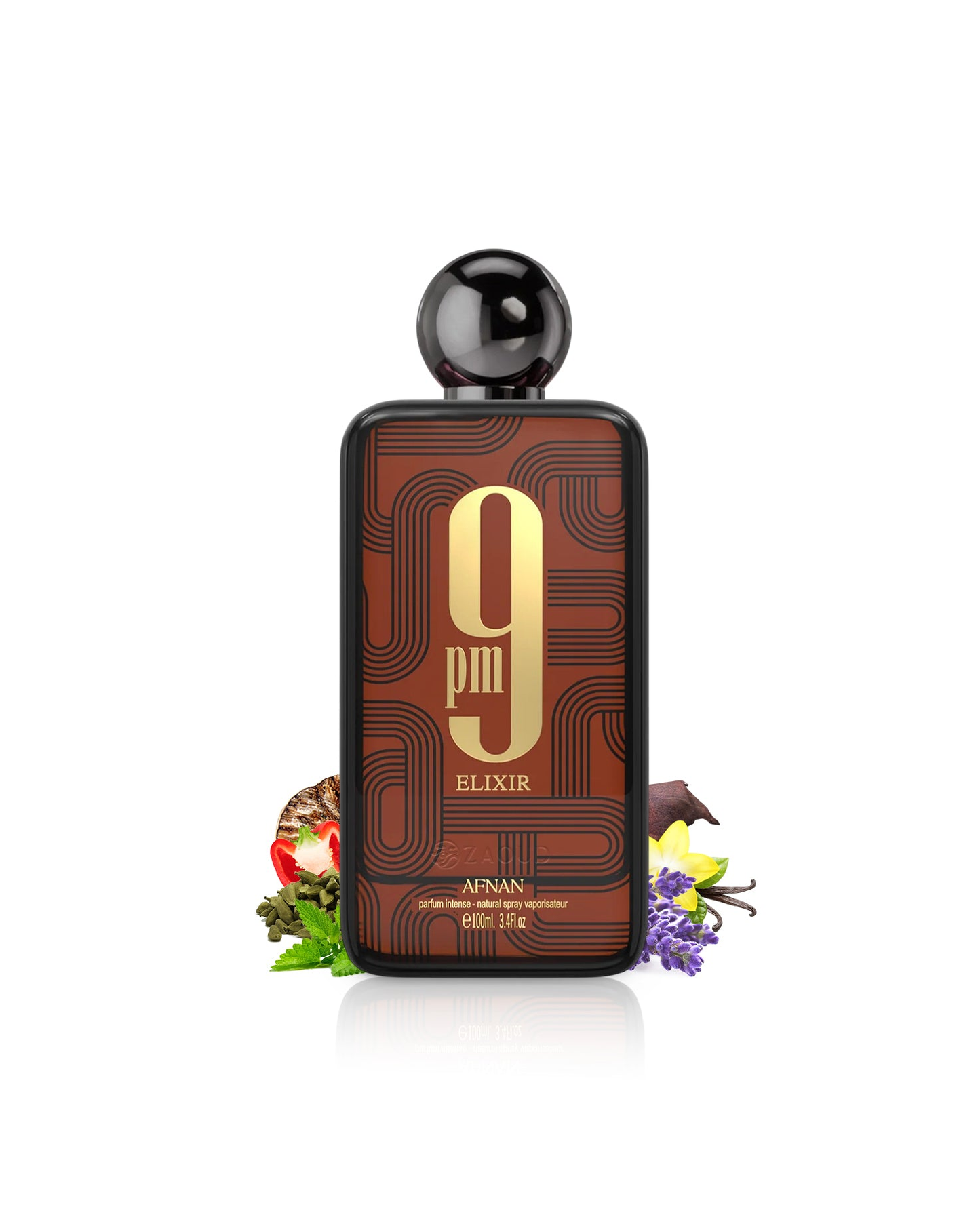 Perfume 9pm Elixir De Afnan 100ml Parfum