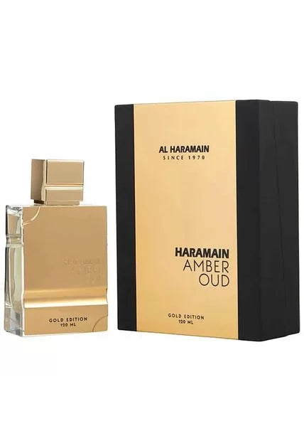Perfume Amber Oud Gold Edition Al Haramain 120ml EDP