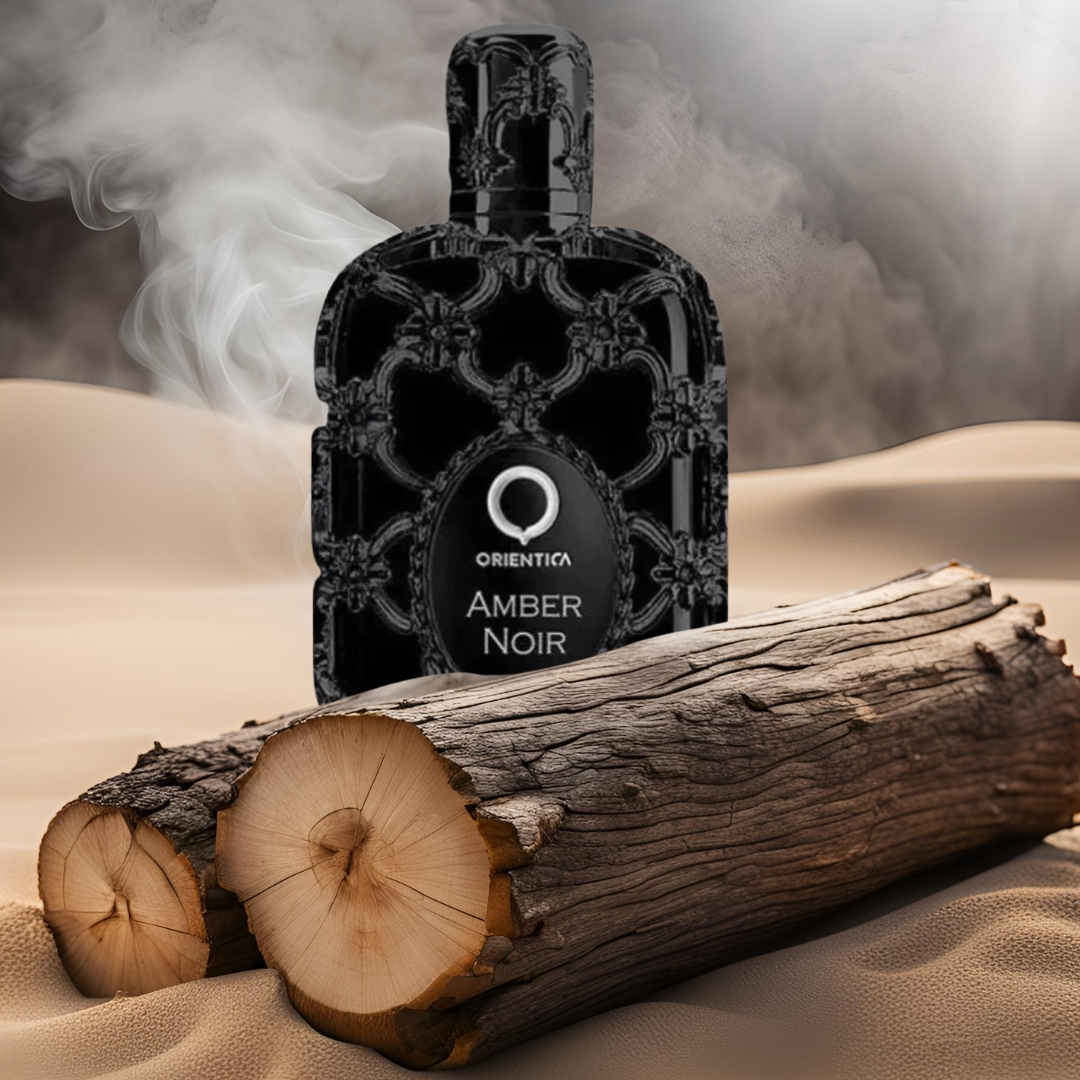 Perfume Amber Noir Luxury Collection Orientica 80ml EDP