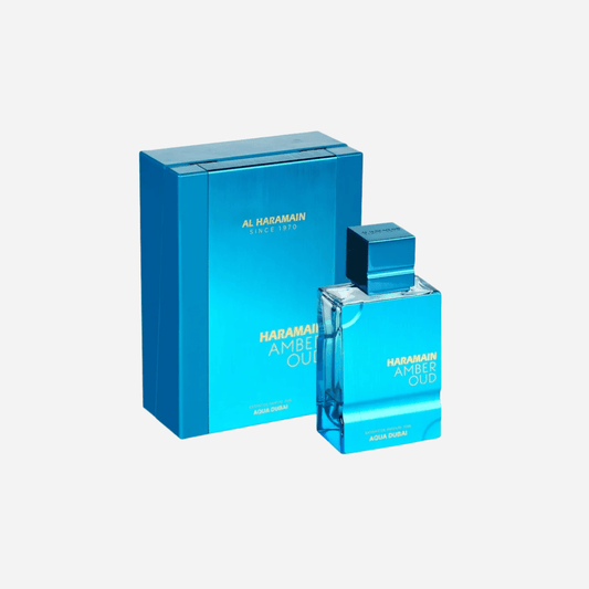 Perfume Amber Oud Aqua Dubai Al Haramain 100ml EDP