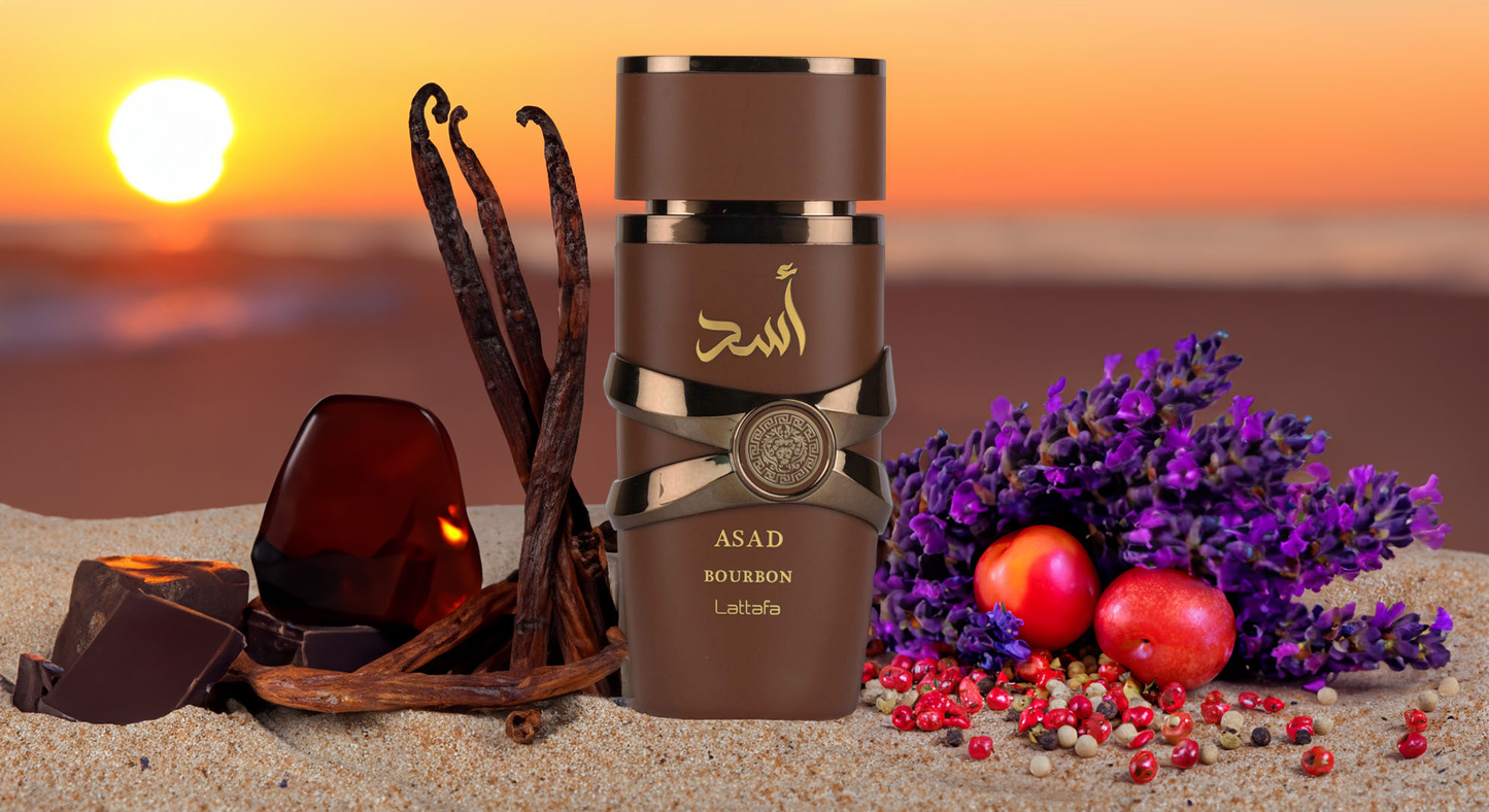 Perfume Asad Bourbon De Lattafa 100ml EDP
