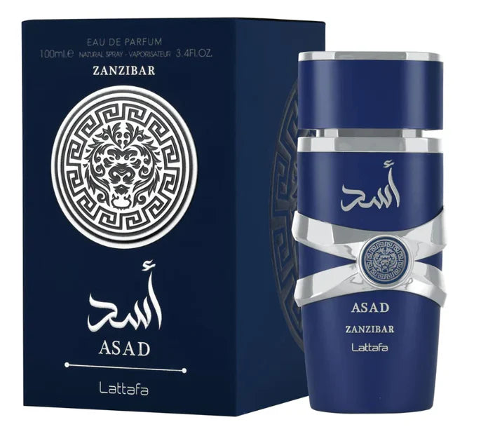 Perfume Asad Zanzibar De Lattafa 100ml EDP