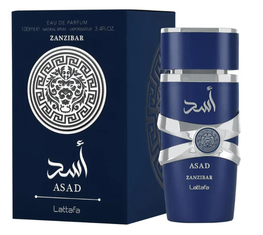 Perfume Asad Zanzibar De Lattafa 100ml EDP