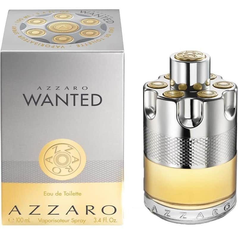 Perfume Azzaro Wanted 100ml EDT