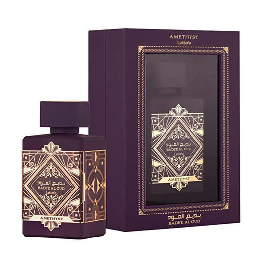 Perfume Unisex Bade'e Al Oud Amethyst De Lattafa 100 ML EDP