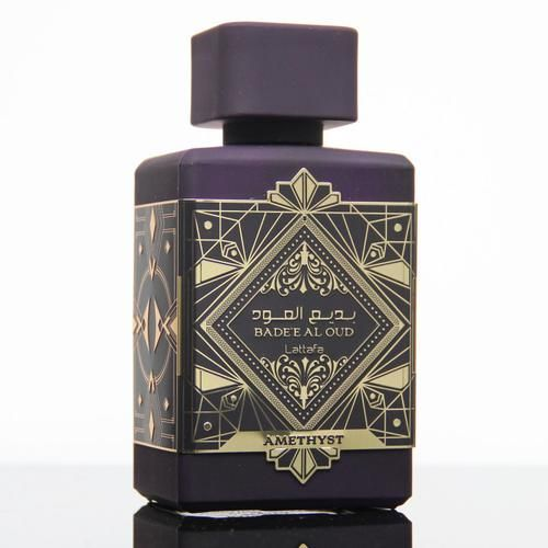 Perfume Unisex Bade'e Al Oud Amethyst De Lattafa 100 ML EDP