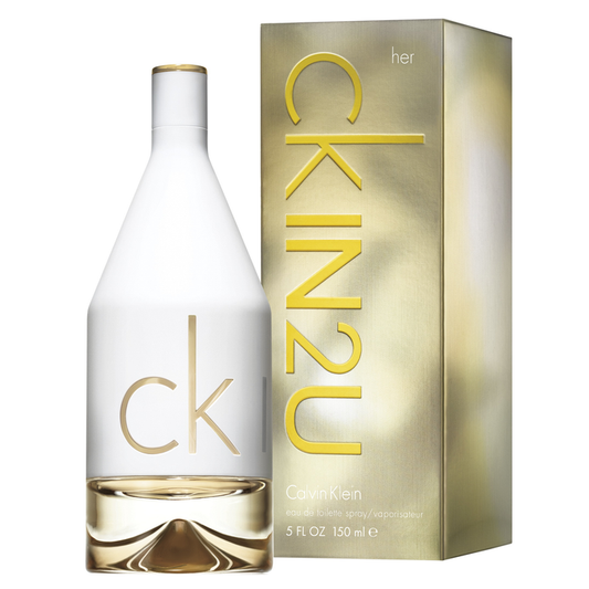 Perfume CKin2u Her Calvin Klein 150ml EDT
