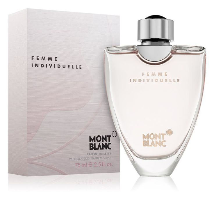 Perfume Femme Individuelle De Montblanc 75ml EDT