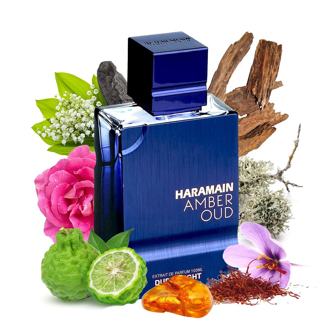 Perfume Amber Oud Dubai Night Al Haramain 100ml EDP