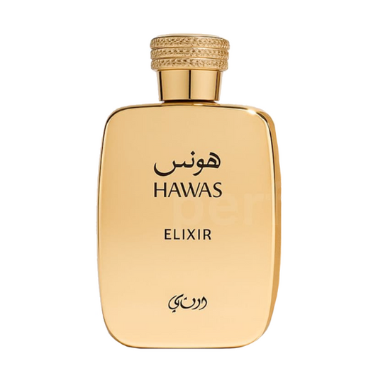 Perfume Hawas Elixir De Rasasi 100ml EDP