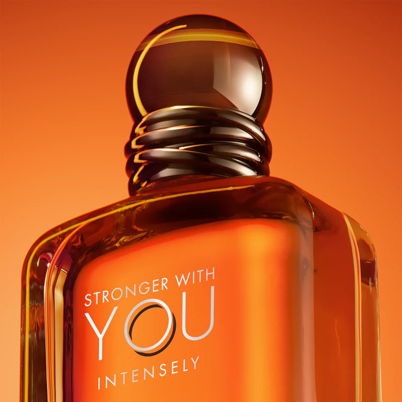Perfume Stronger With You Intensely Emporio Armani 100ml EDP