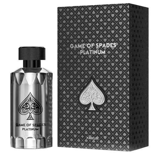 Perfume Game of Spades Platinum Jo Milano 100ml Parfum