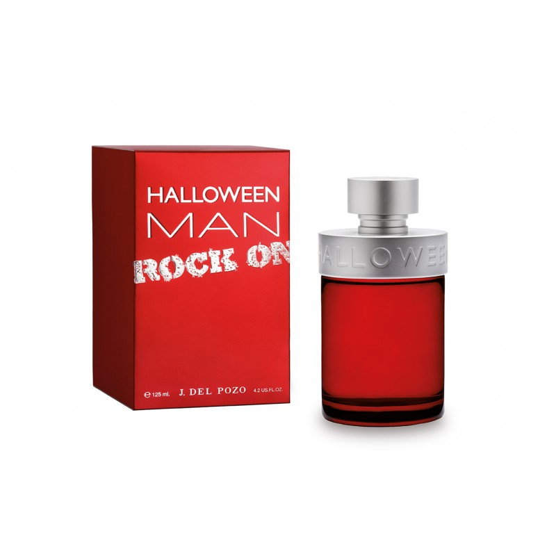 Perfume Halloween Man Rock On 125ml EDT