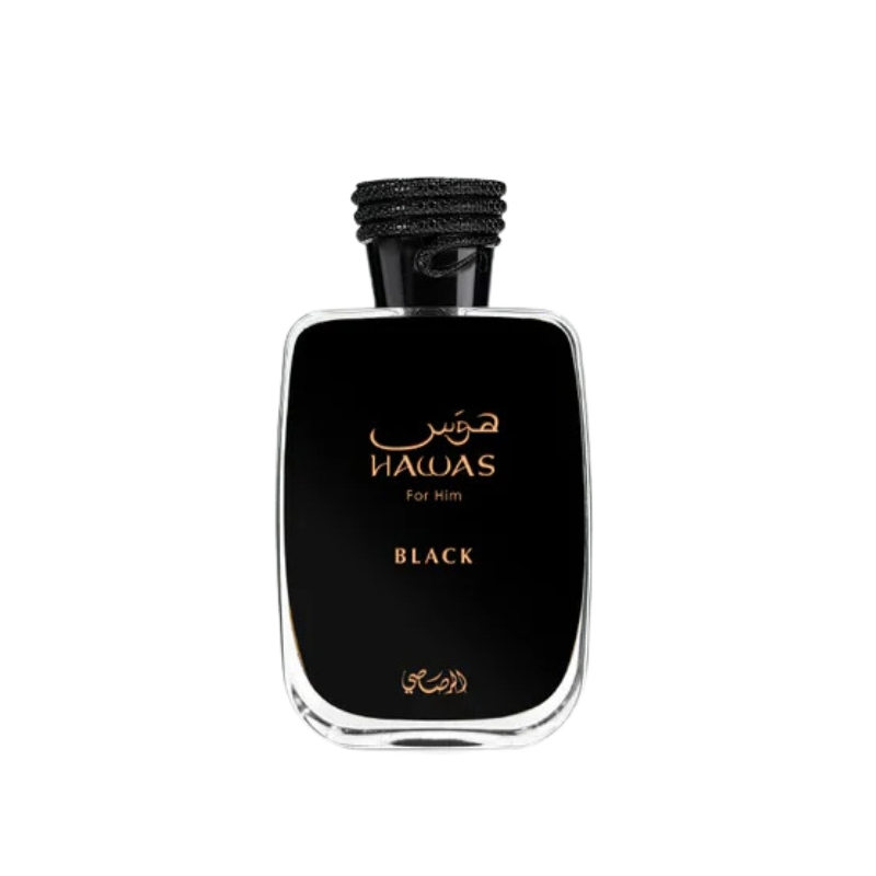 Perfume Hawas Black For Him De Rasasi 100ml EDP