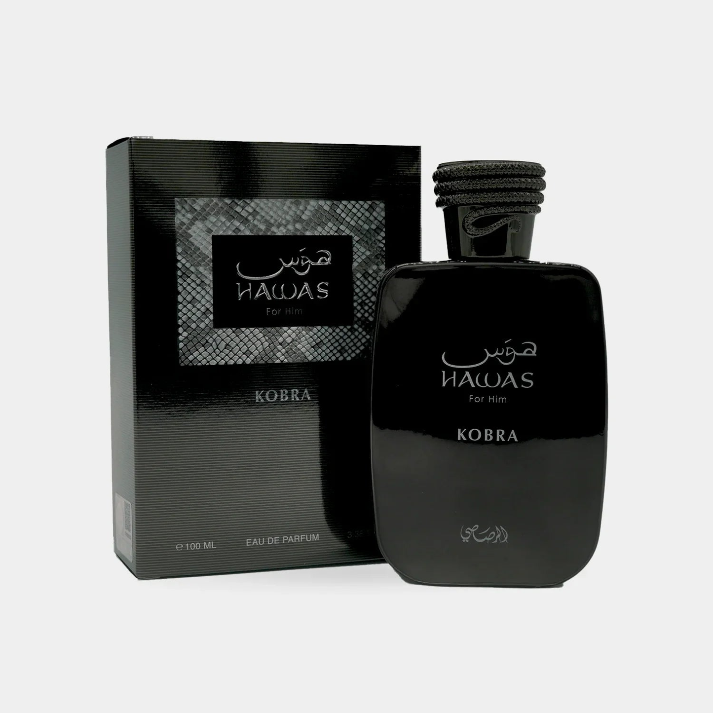 Perfume Hawas Kobra For Him De Rasasi 100ml EDP
