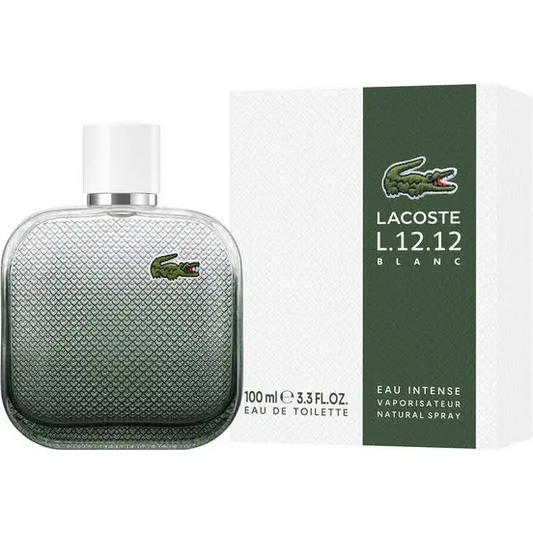 Perfume Lacoste L.12.12 Blanc Eau Intense 100ml EDT